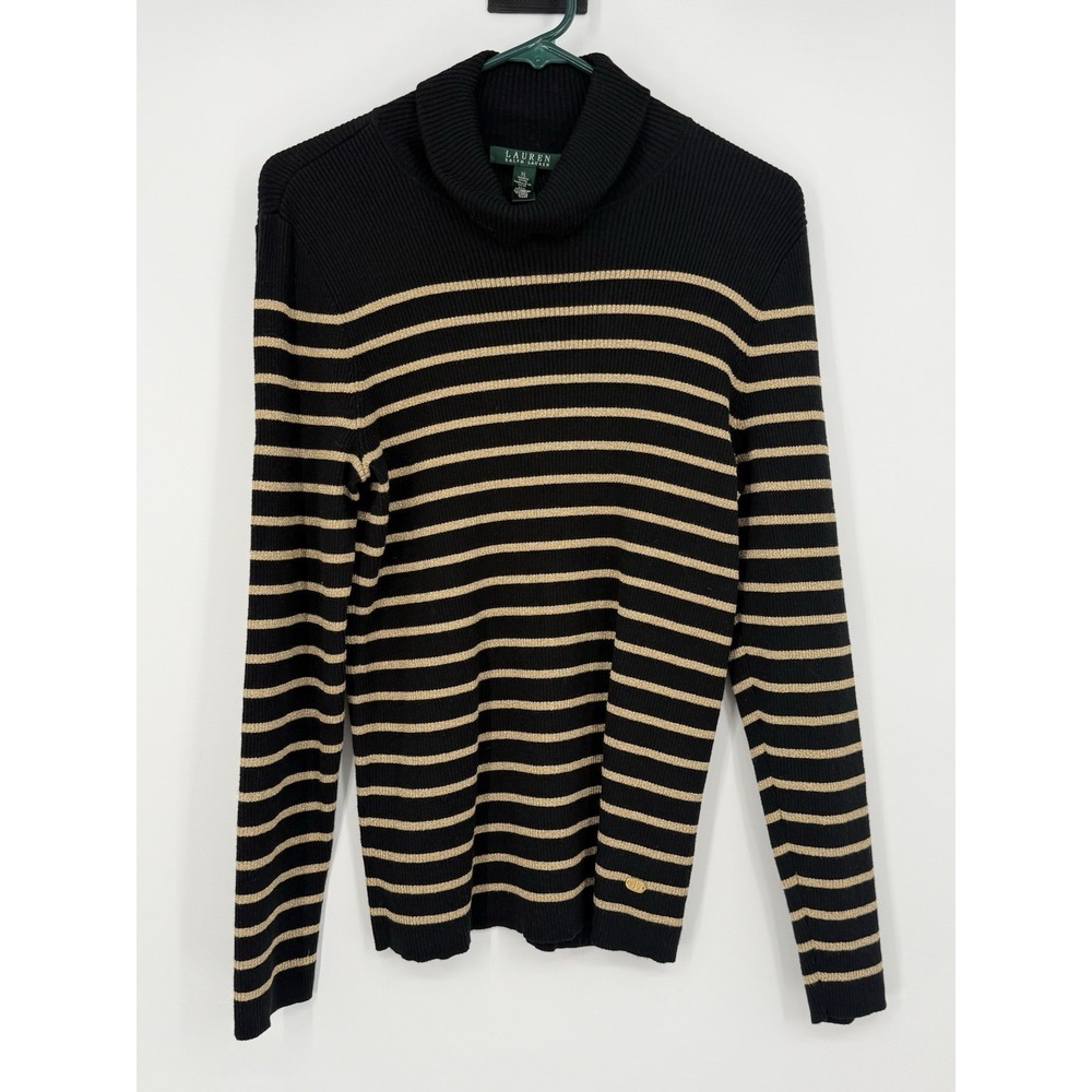 Lauren Ralph Lauren Women's Sweater Turtle Neck XL